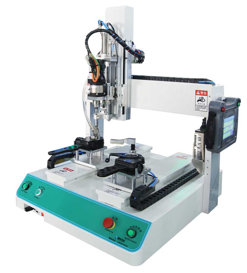 桌上型自動鎖螺絲機 自動鎖螺絲機